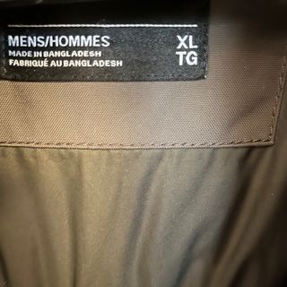 Parka The North Face Talla XL Verde Militar