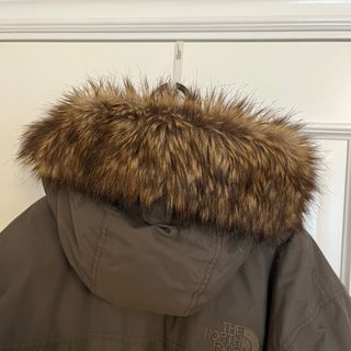 Parka The North Face Talla XL Verde Militar