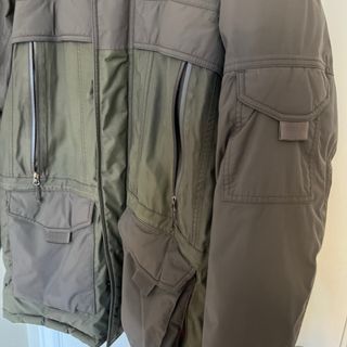 Parka The North Face Talla XL Verde Militar