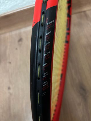 Raqueta Frontenis Head S6 Pro Roja