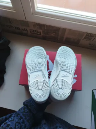 Zapatillas Nike Blancas Talla 40.5