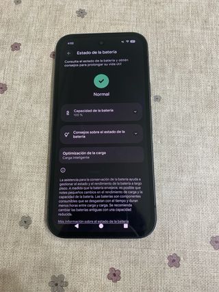 Google Pixel 9a Negro
