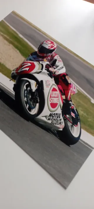 Foto Daryl Beattie Suzuki Motogp