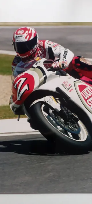 Foto Daryl Beattie Suzuki Motogp