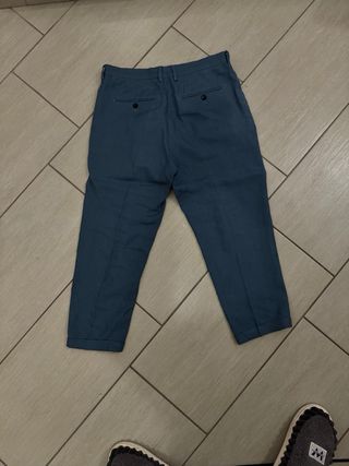 Abito Zara Sartorial Uomo Blu Taglia 48