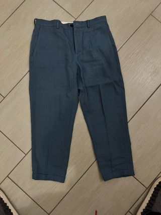 Abito Zara Sartorial Uomo Blu Taglia 48