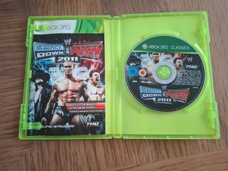 WWE Smackdown vs Raw 2011 Xbox 360 Italiano