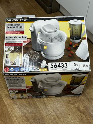 Robot de Cocina Silvercrest 550W Nuevo a estrenar