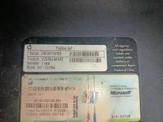 Varios portátiles para piezas