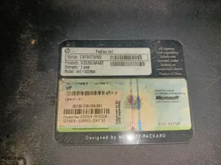 Varios portátiles para piezas