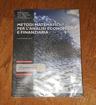 Metodi matematici di Davide La Torre