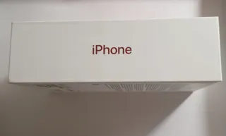 iPhone 11 Caja Original Rojo