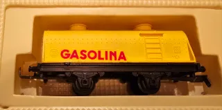 Tren JYESA H0 a pilas antiguo