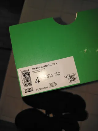 Scarpe Nike Giannis Immortality 4 Nere