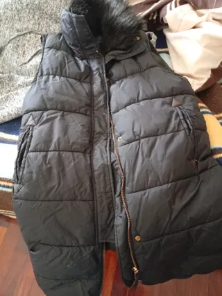 Sudadera con capucha jaspeada gris