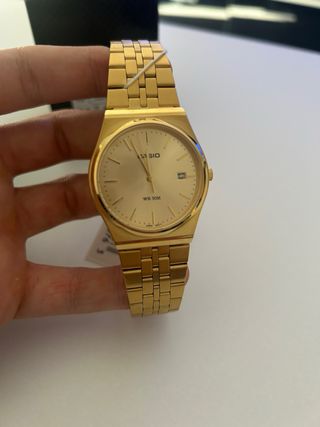 Casio MTP-B145G-9AVEF Reloj Dorado