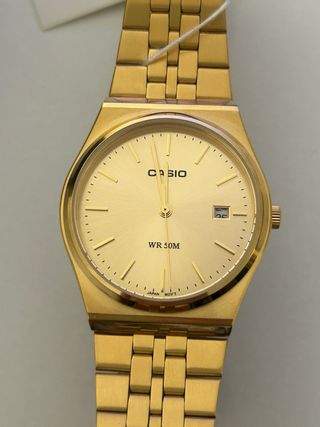 Casio MTP-B145G-9AVEF Reloj Dorado