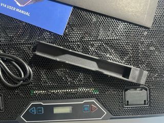 KLIM V14 Base Refrigeradora Portátil Gaming