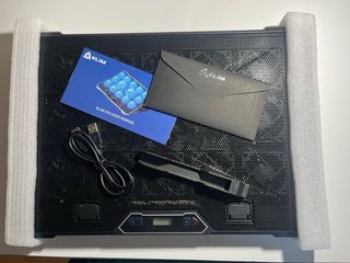 KLIM V14 Base Refrigeradora Portátil Gaming