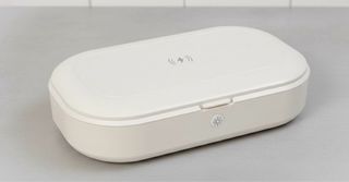 Caja Desinfección UV + Carga Inalámbrica 10W