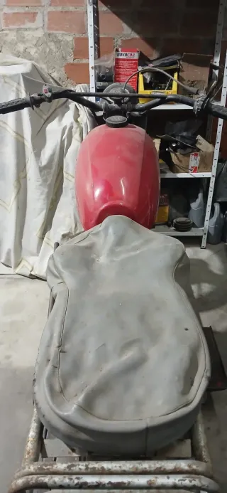 Montesa Impala Comando M4 175