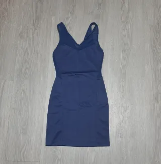 Vestido azul de fiesta