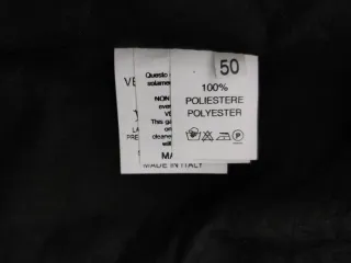 Cappotto nero Carla Buti con pelliccia