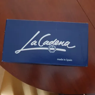 Zapatos post-operatorio La Cadena Azul T 38