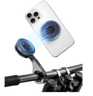 Porta Cellulare Bici Alluminio Magnetico