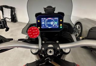 Porta Cellulare Bici Alluminio Magnetico