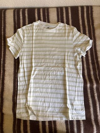 Camiseta H&M Rayas Talla M