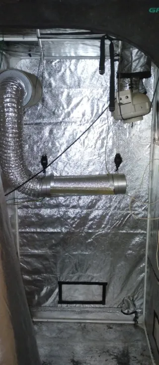 Armario Cultivo Interior Negro