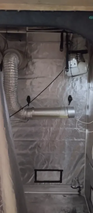 Armario Cultivo Interior Negro