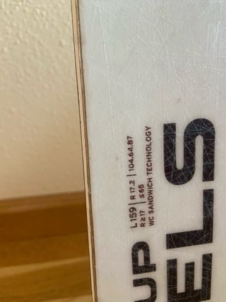 Esquís Head WorldCup Rebels