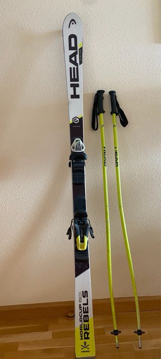 Esquís Head WorldCup Rebels