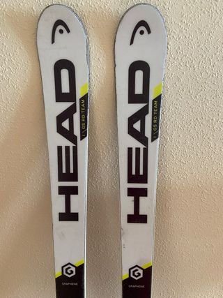 Esquís Head WorldCup Rebels