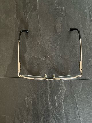 Montatura Occhiali Gucci Oro e Nero