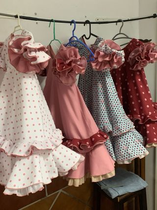 Conjunto pantalón y top satén verde