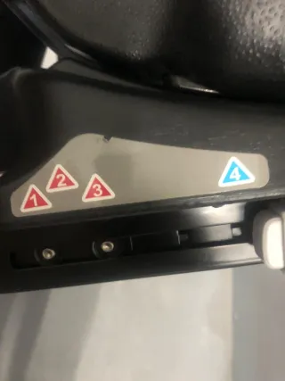 Silla de coche Grupo 1/2/3