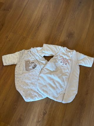 2 Sacos de dormir para bebé