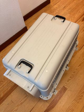 Transportín perro grande con ruedas