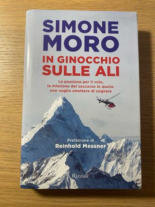 In ginocchio sulle ali simone moro