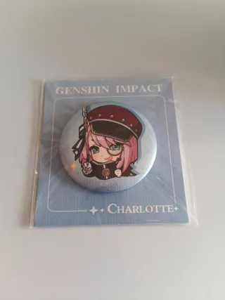 Chapa Genshin Impact Charlotte