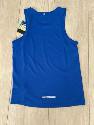 Camiseta deportiva Nike Dry Fit azul