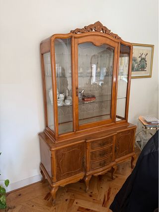Vitrina Aparador Madera