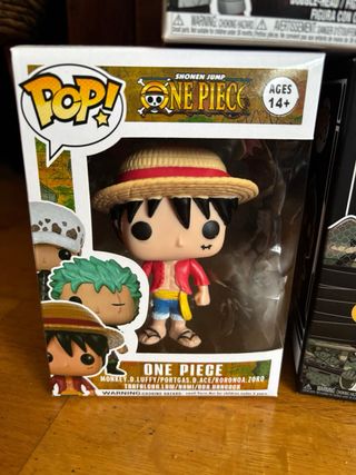 Lote Funko Pop! Star Wars, Marvel, DBZ, One Piece,