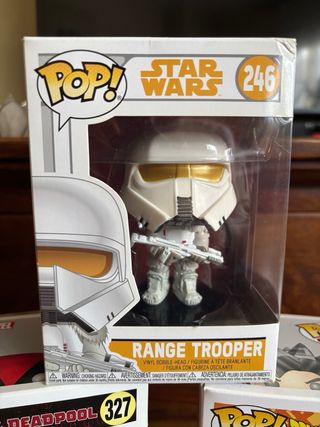 Lote Funko Pop! Star Wars, Marvel, DBZ, One Piece,