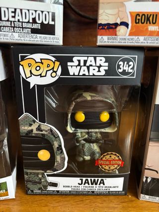 Lote Funko Pop! Star Wars, Marvel, DBZ, One Piece,