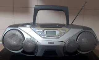 Radio Cassette Philips Digital Equalizer