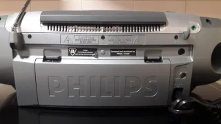 Radio Cassette Philips Digital Equalizer